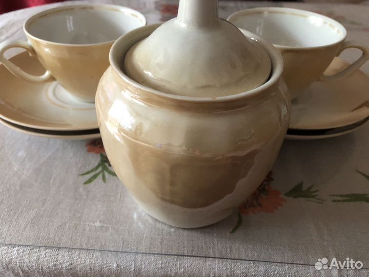 Чайный сервиз СССР дулево