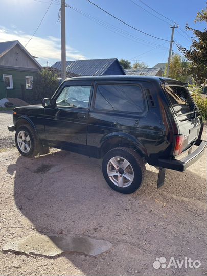 ВАЗ Niva Legend 1.7 МТ, 2023, 22 000 км