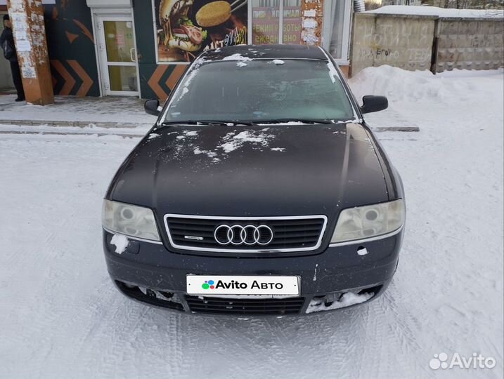 Audi A6 2.8 AT, 1997, 300 000 км