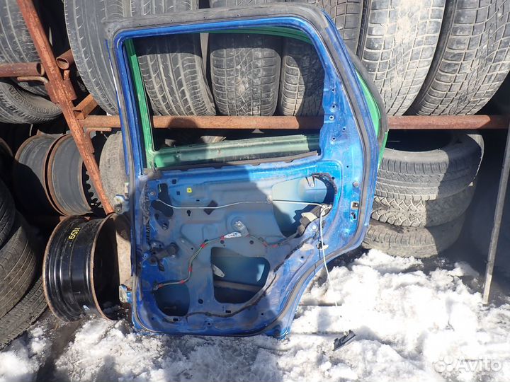 Дверь задняя правая Suzuki Ignis II (HR) 2003-2008