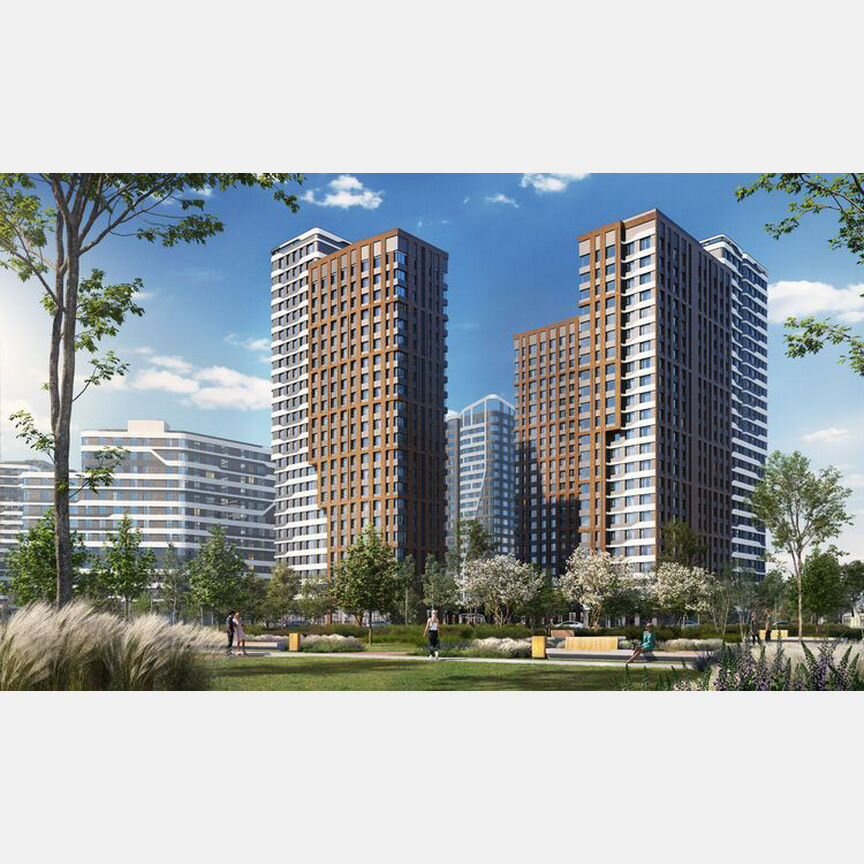 2-к. апартаменты, 81,6 м², 11/11 эт.