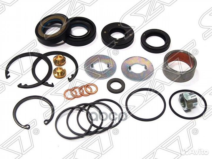 Ремкомплект рулевой рейки toyota RAV4 95-00 K04