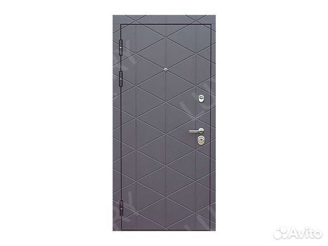 Металлическая входная дверь от производителя