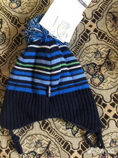 Шапка Gusti на мальчика на 9мес разм.48 новая