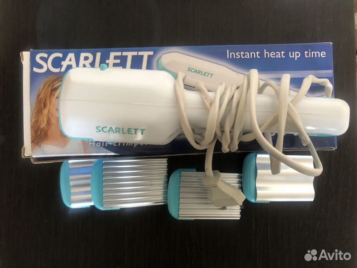 Утюжок для волос Scarlett