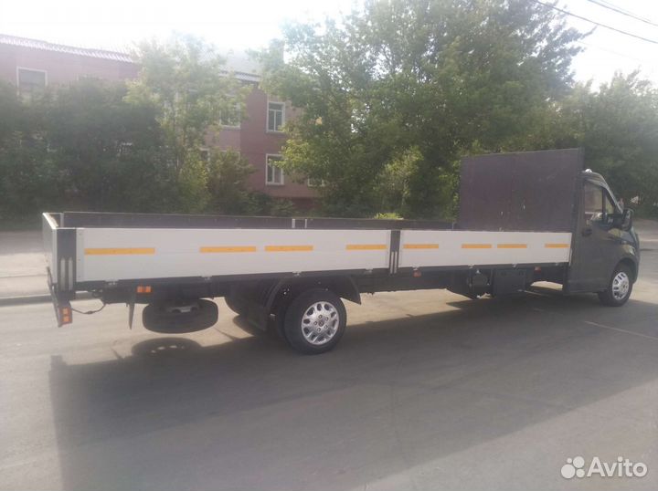 Грузоперевозки газель 6-8 метров открытый борт