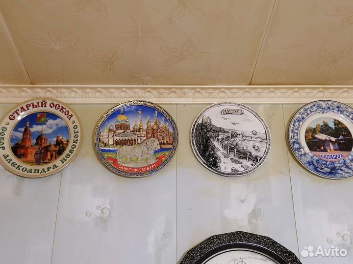 Коллекция тарелок