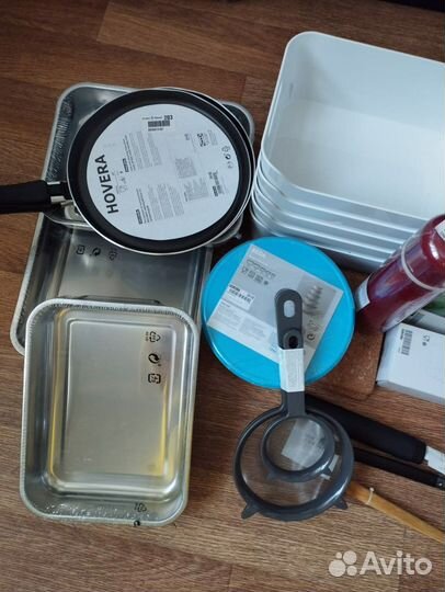 Кухонная утварь бамбук Икея. Новое