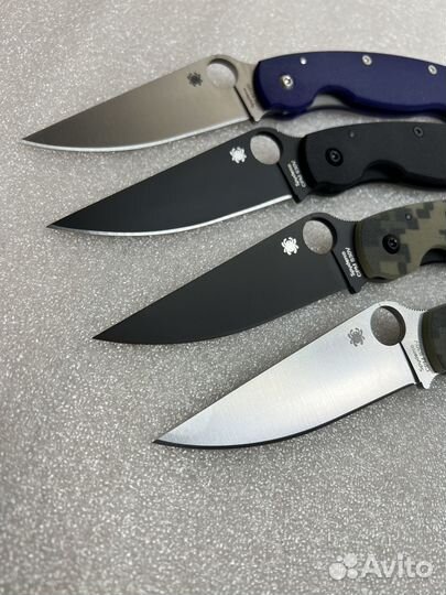 Нож складной Spyderco Military (США) Оригинал