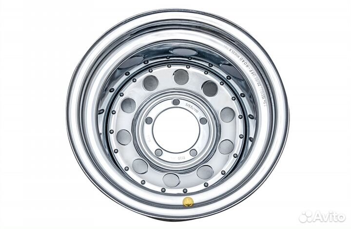 Диск стальной хром 5x139,7 10xR15 d110 -44