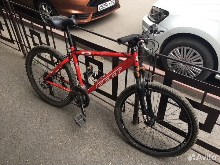 Велосипед горный Felt