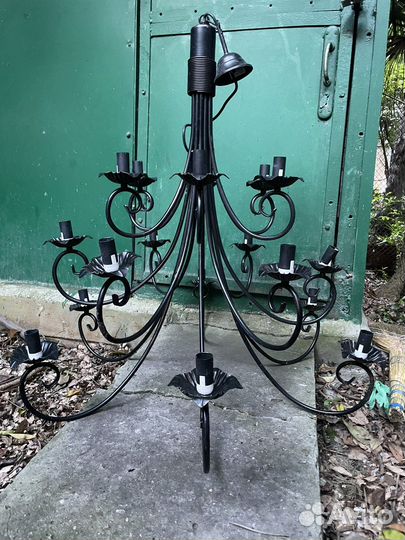 Люстра потолочная