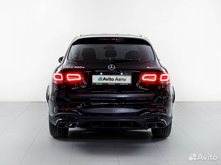 Mercedes-Benz GLC-класс 2.0 AT, 2020, 93 238 км