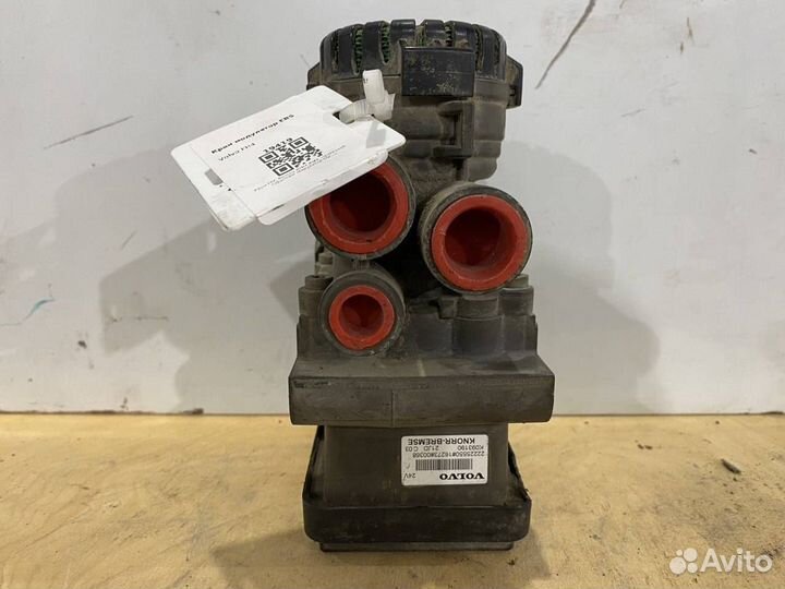 Кран модулятор EBS Volvo FH4 22225550