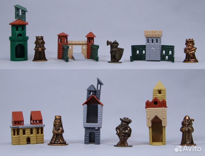 Металл: Старый замок / крепость 1997 г. Киндер