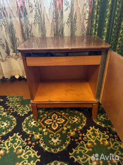 Тумба прикроватная б/у СССР