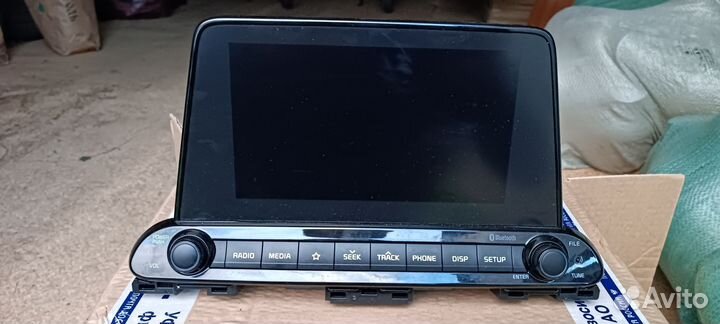 Магнитола шгу Kia Cerato 4