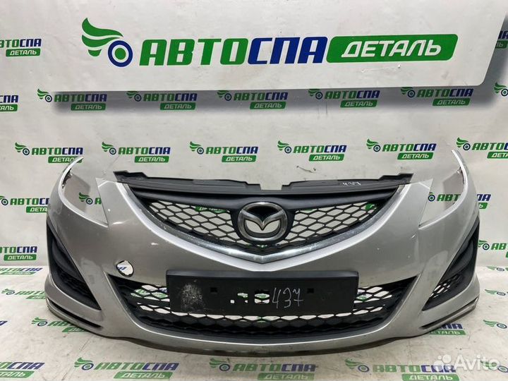 Бампер в сборе передний Mazda 6 Gh лифтбек дизель