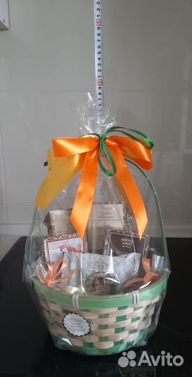 Подарочные наборы (кофе, чай, сладости и т.д.)