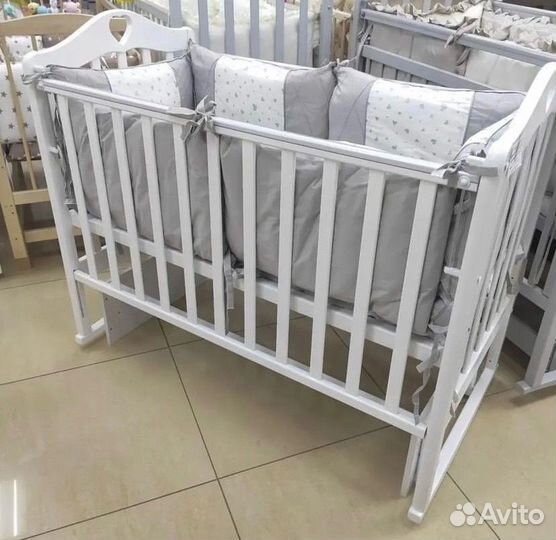 Кровать с маятником Каролина новая