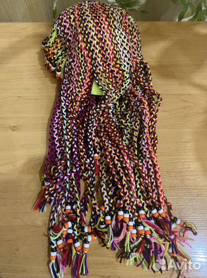 Шапка с дредами