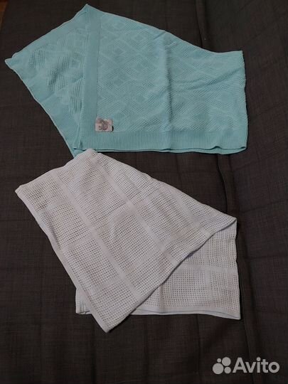 Плед детский в коляску 100 хлопок