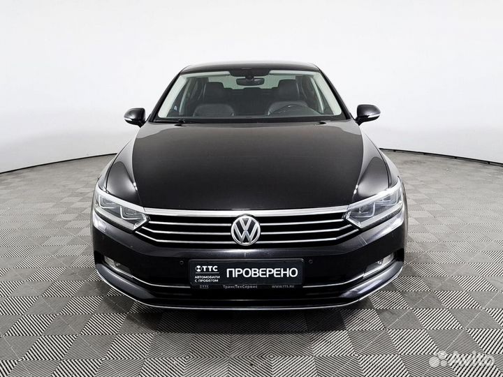 Volkswagen Passat 1.8 AMT, 2018, 220 000 км