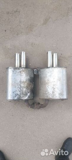 Глушитель STI субару легаси аутбек