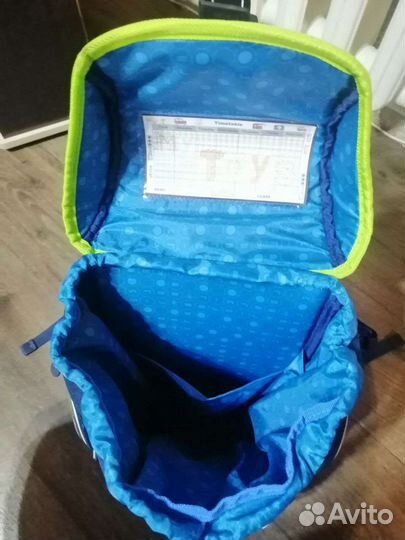 Рюкзак школьный для мальчика ортопедический