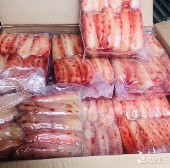 Краб мясо Камчатка