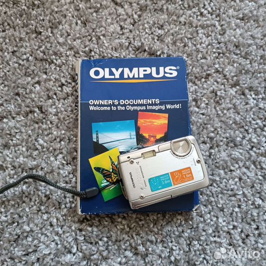 Фотоаппарат olympus