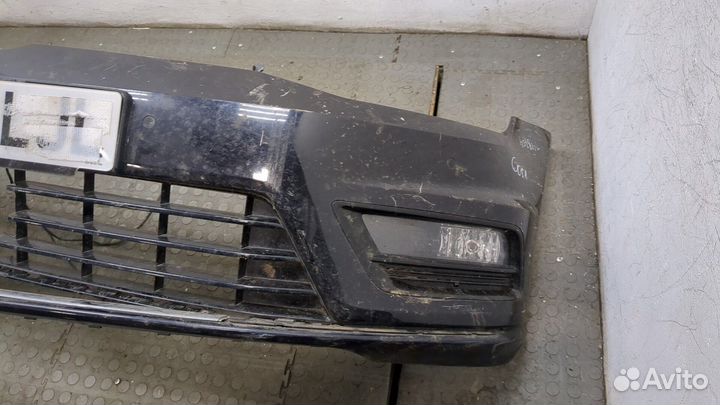 Бампер передний Volkswagen Golf 7, 2015
