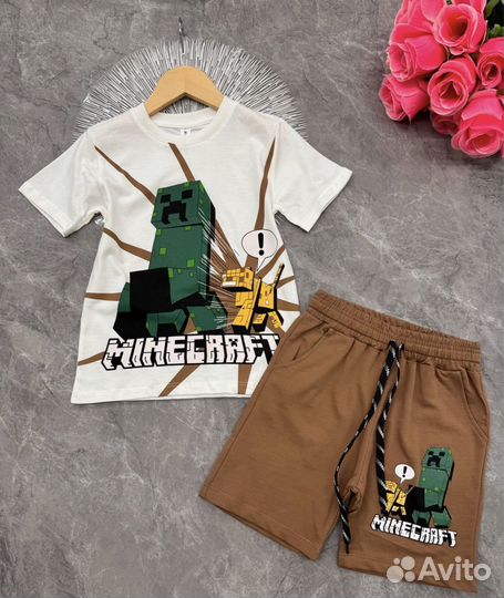 Летний костюм для мальчика