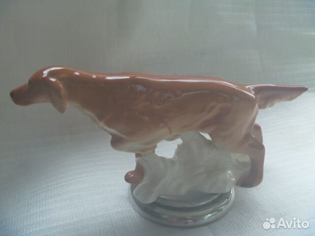 Винтажная Фарфоровая Статуэтка 