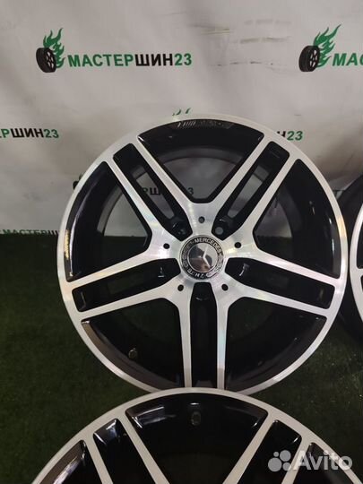 Оригинальные диски на mercedes amg R17 5x112