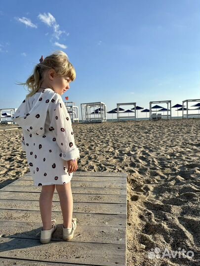 Туника пляжная детская