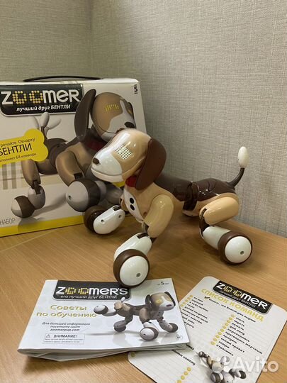 Zoomer робот щенок