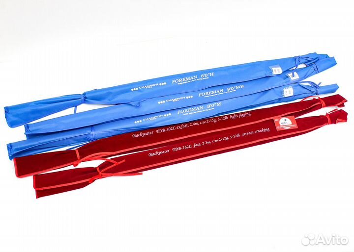 Спиннинги Hearty Rise, Champion Rods удилища