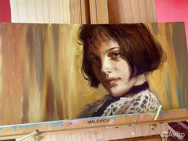 Картина портрет