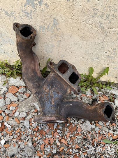 Выпускной коллектор газель 4216