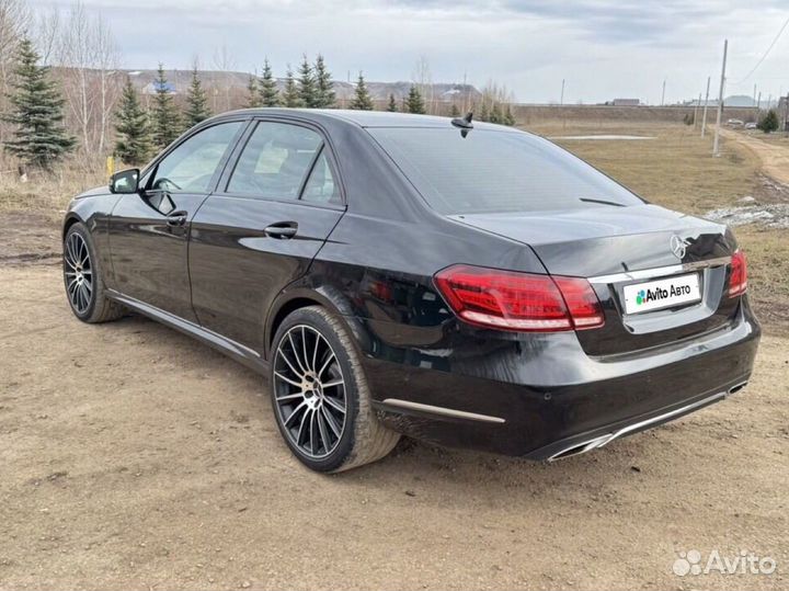 Mercedes-Benz E-класс 2.0 AT, 2014, 131 000 км