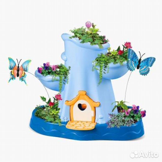 Набор домик-клумба с аксессуарами forest garden