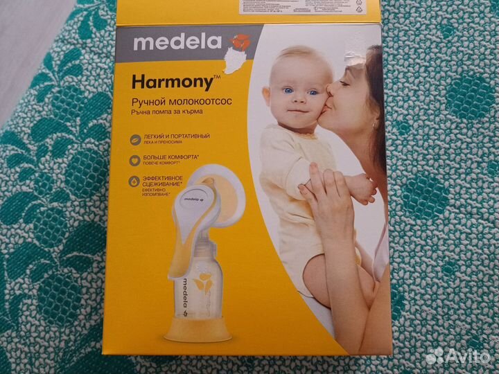Молокоотсос medela ручной