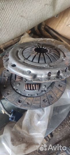 Комплект сцепления фольц Т4