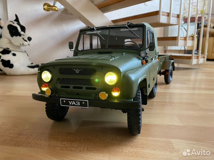 УАЗ 469 1 8 Деагостини