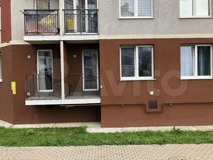 Квартира-студия, 28,8 м², 1/7 эт.