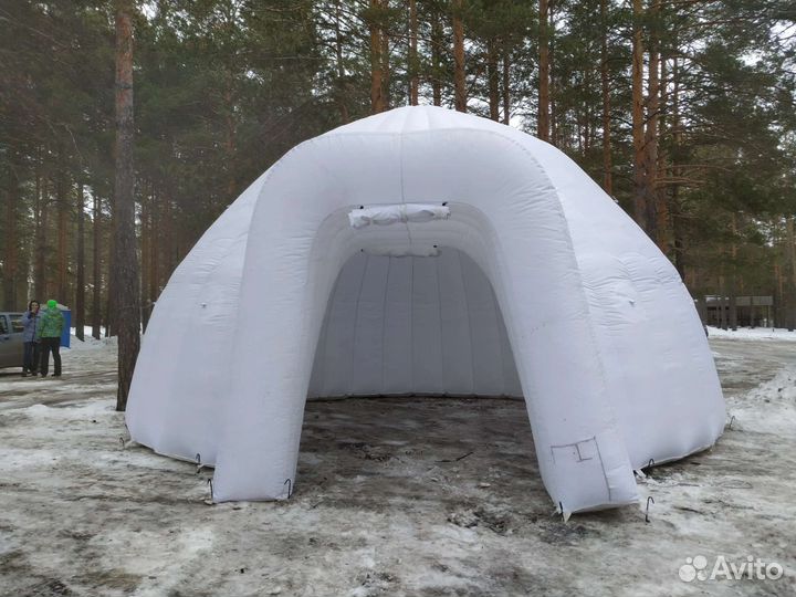 Надувной купол ангар диаметр 7 метров