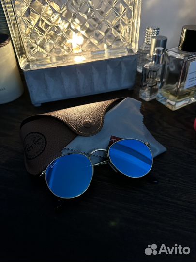 Солнцезащитные очки ray ban Round Metal