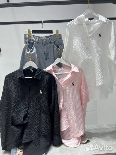 Стильная и трендовая рубашка женская