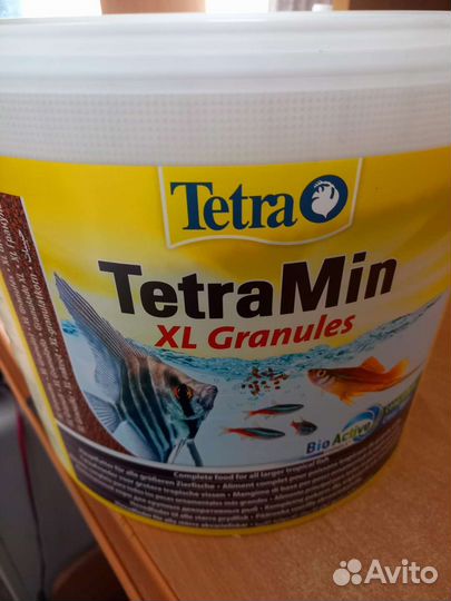 Корм для аквариумных рыб